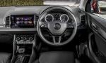 Skoda Karoq 4x4 2017 года (UK)